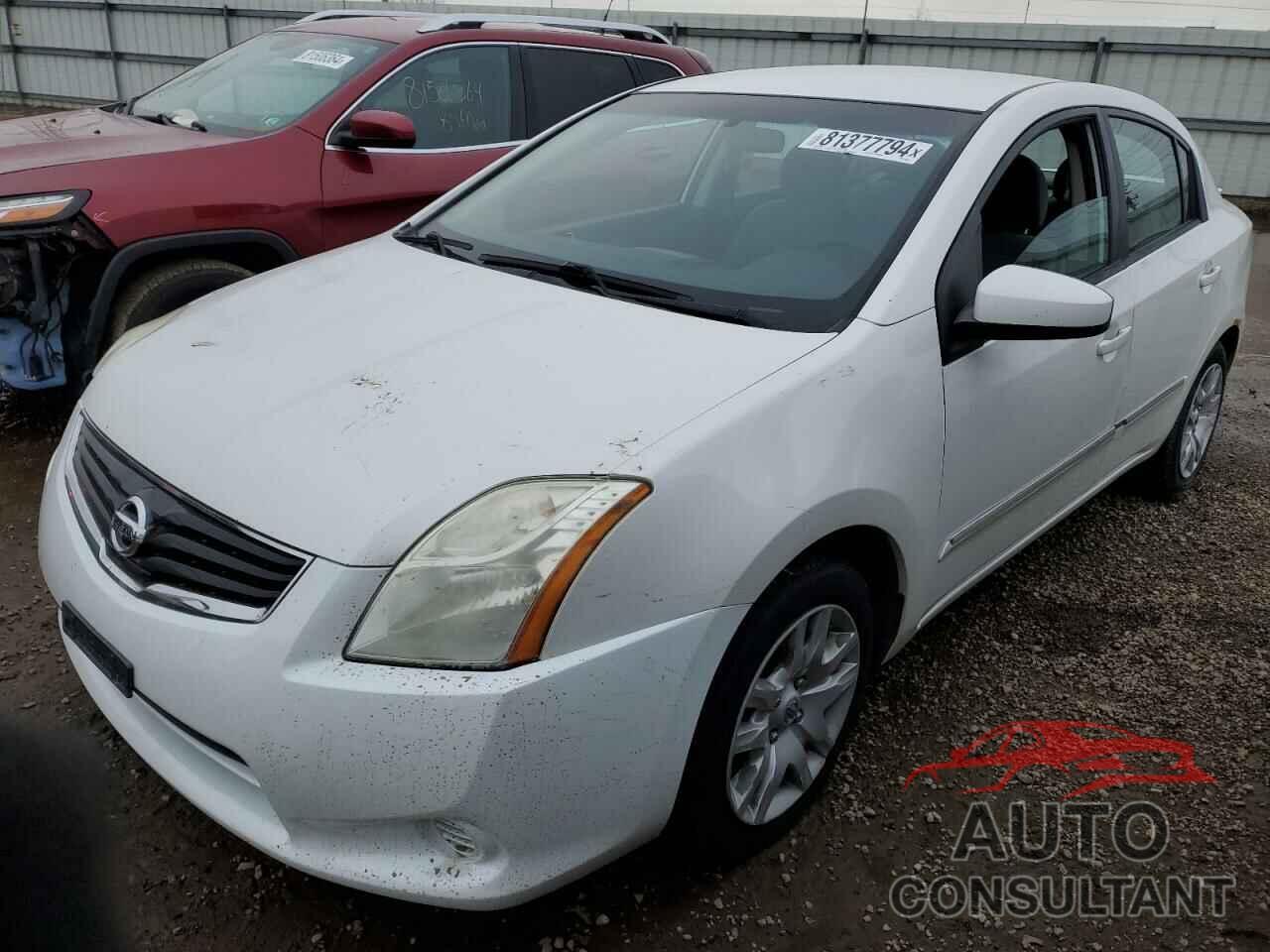 NISSAN SENTRA 2012 - 3N1AB6AP1CL758288