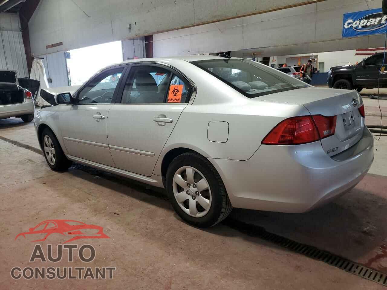 KIA OPTIMA 2010 - KNAGG4A83A5386677