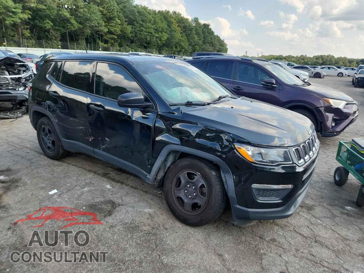 JEEP COMPASS 2017 - 3C4NJCAB4HT669746