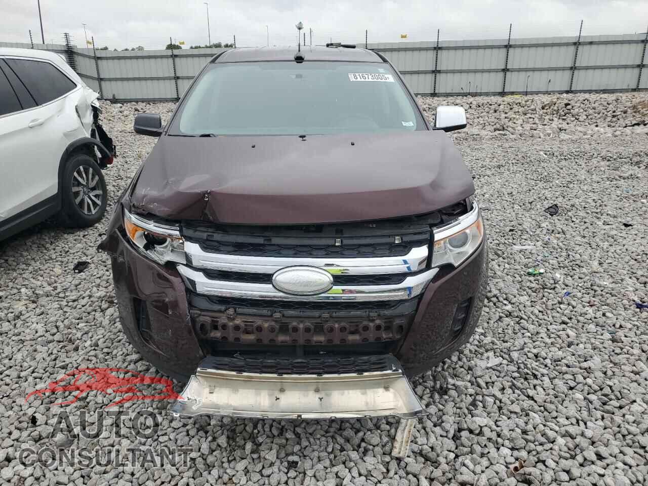 FORD EDGE 2012 - 2FMDK3G95CBA91685