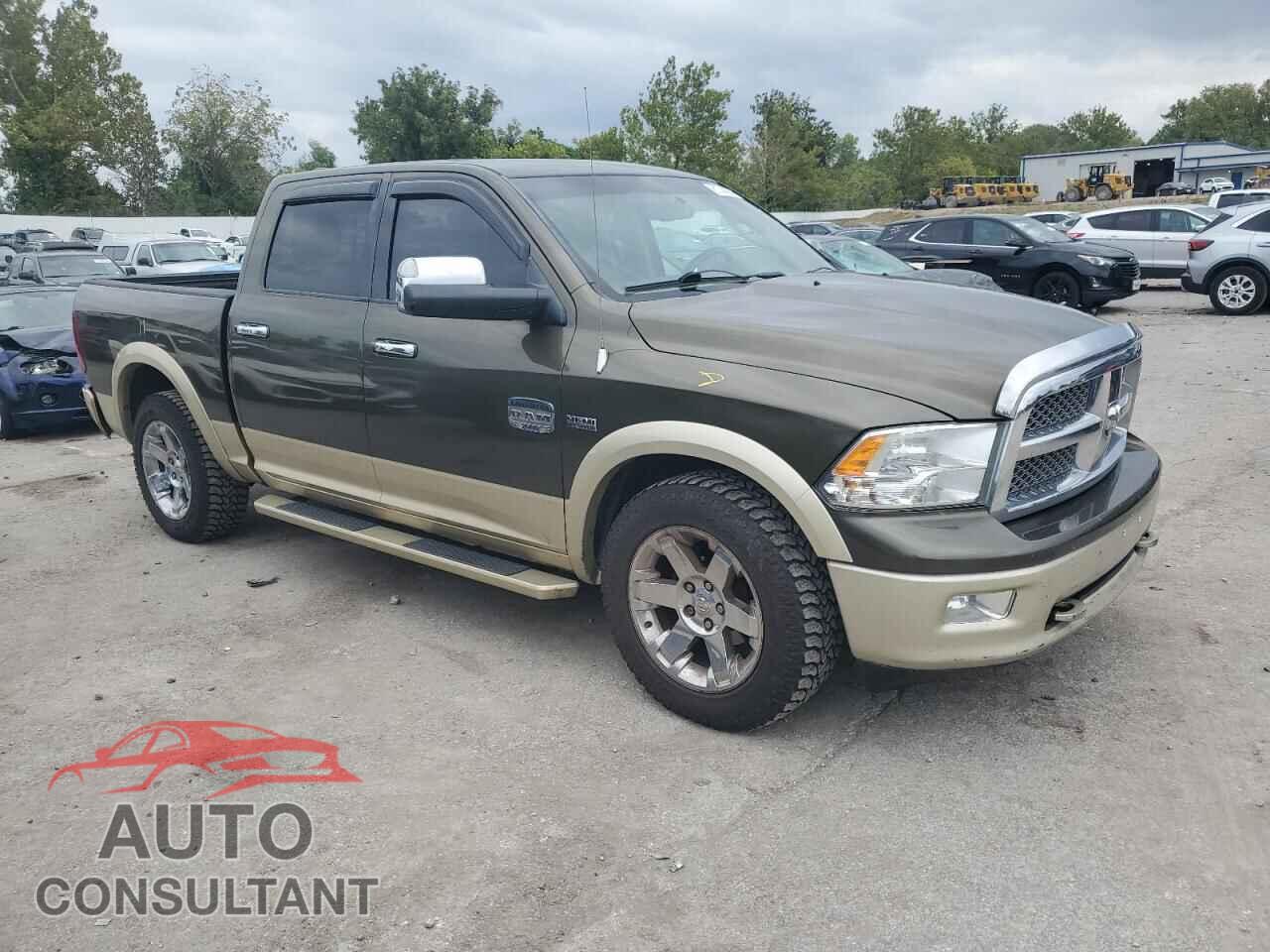 DODGE RAM 1500 2012 - 1C6RD7PT2CS152043