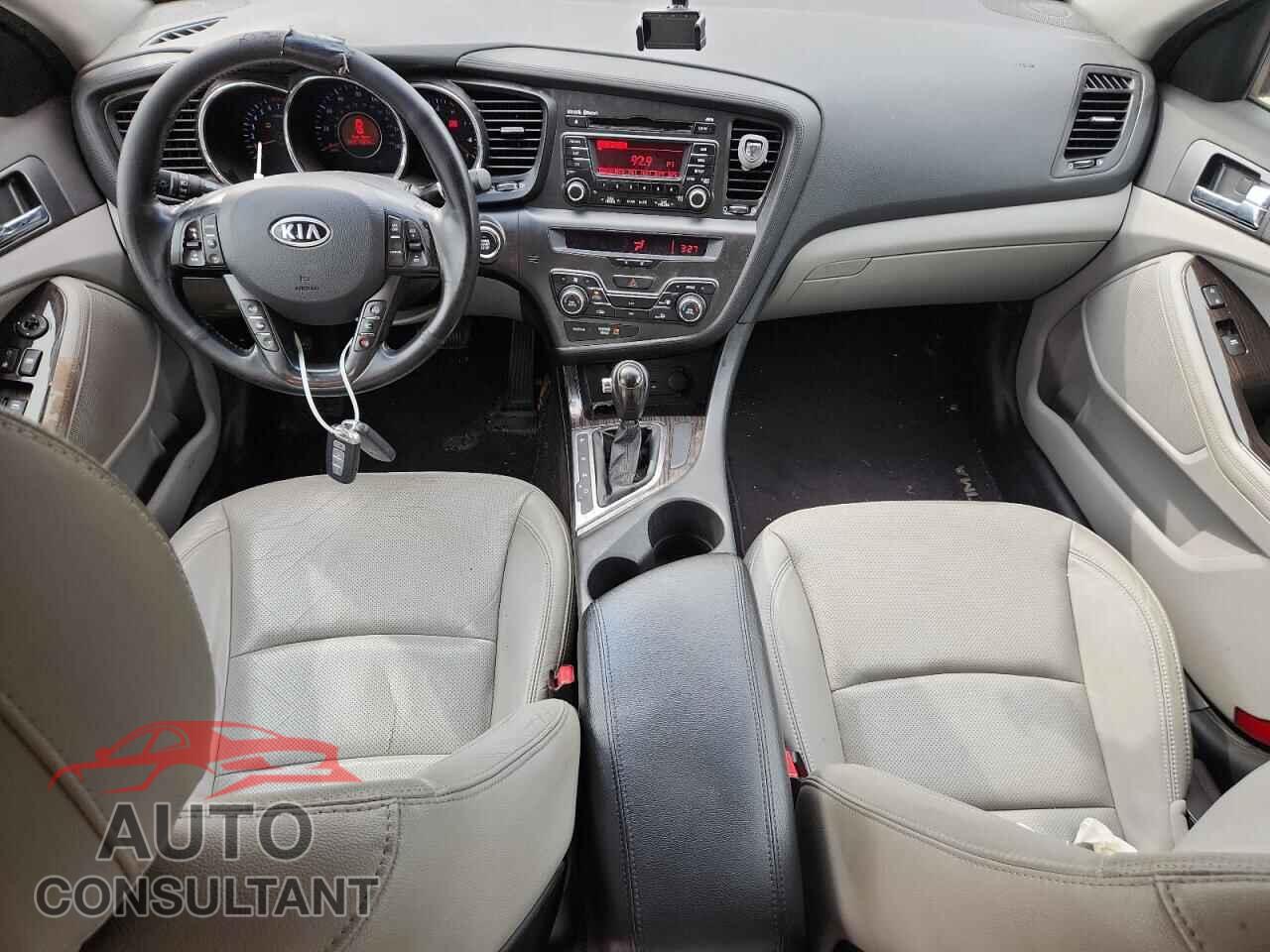 KIA OPTIMA 2012 - 5XXGN4A71CG027357