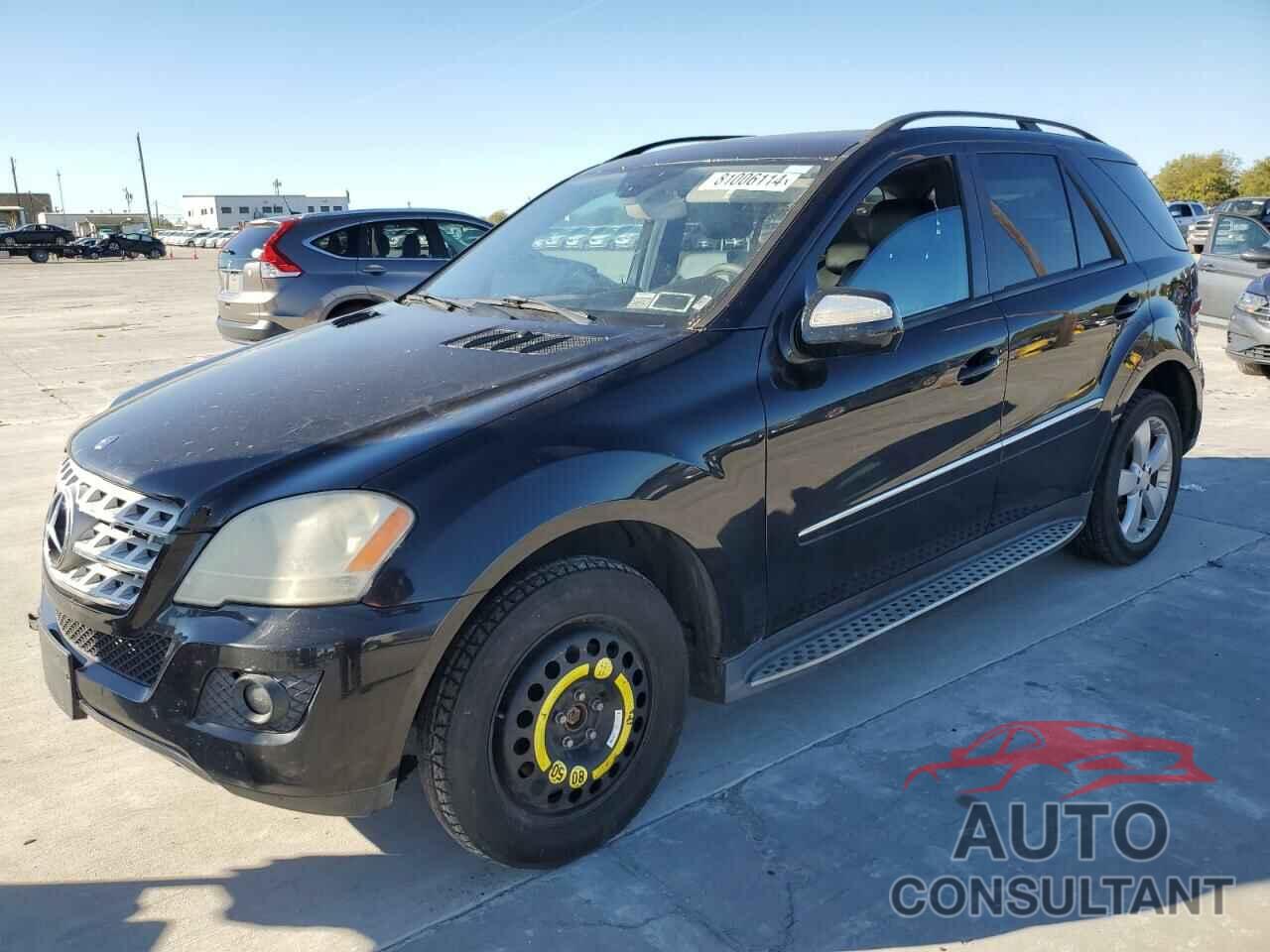 MERCEDES-BENZ M-CLASS 2009 - 4JGBB86E69A460786