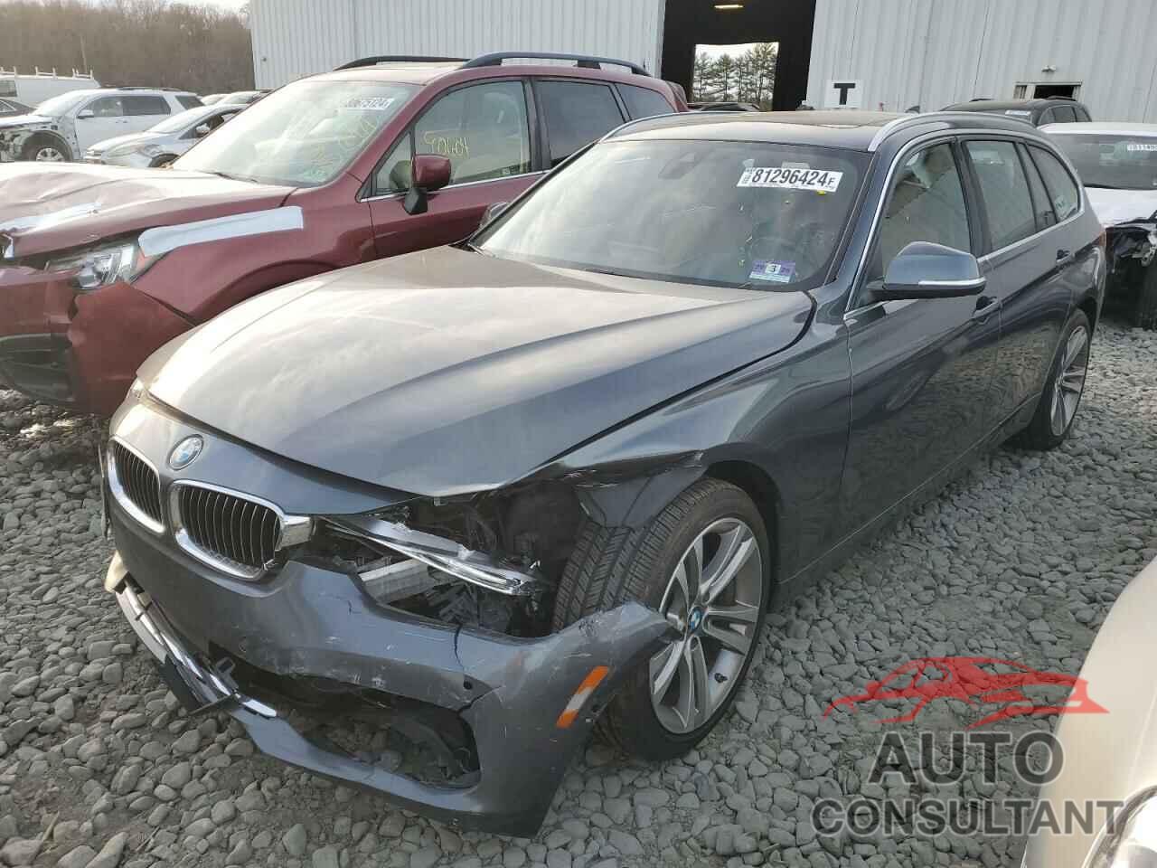 BMW 3 SERIES 2017 - WBA8J1C39HA018561