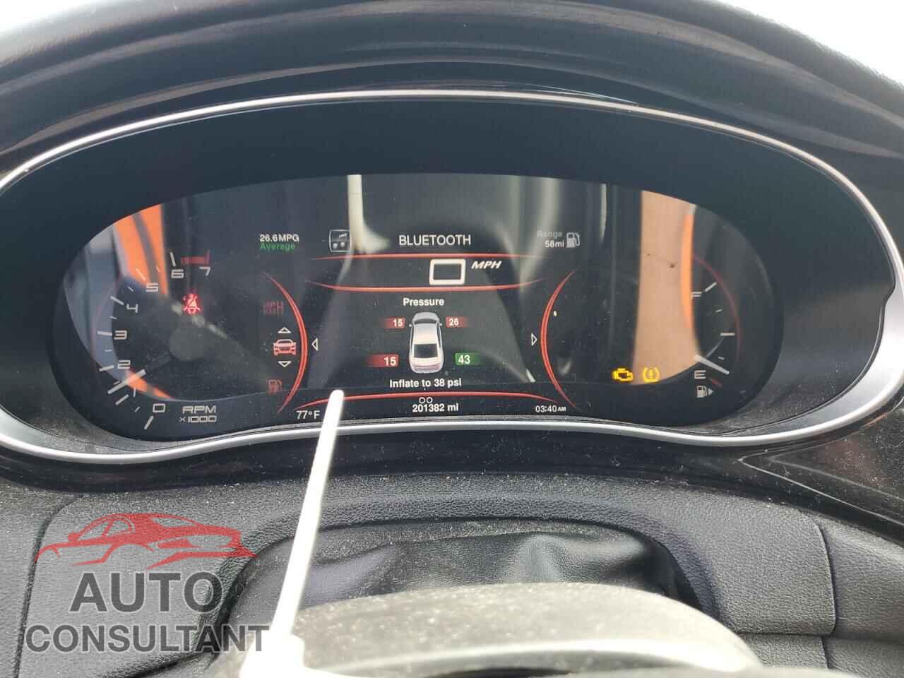 DODGE DART 2013 - 1C3CDFAH0DD307311
