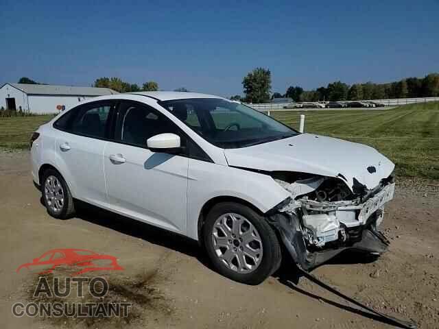 FORD FOCUS 2012 - 1FAHP3F20CL255488