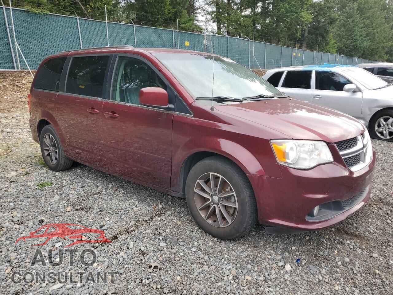 DODGE CARAVAN 2017 - 2C4RDGCG3HR774323