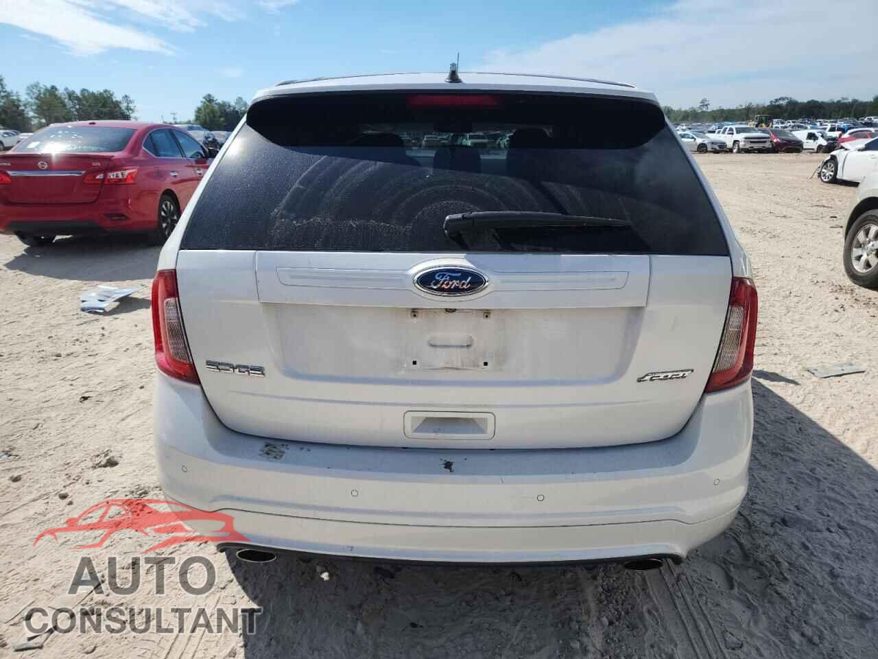 FORD EDGE 2012 - 2FMDK3AK5CBA26055