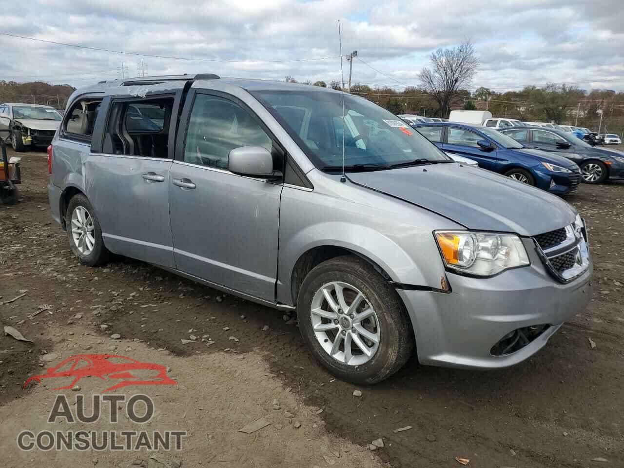 DODGE CARAVAN 2019 - 2C4RDGCG6KR753019