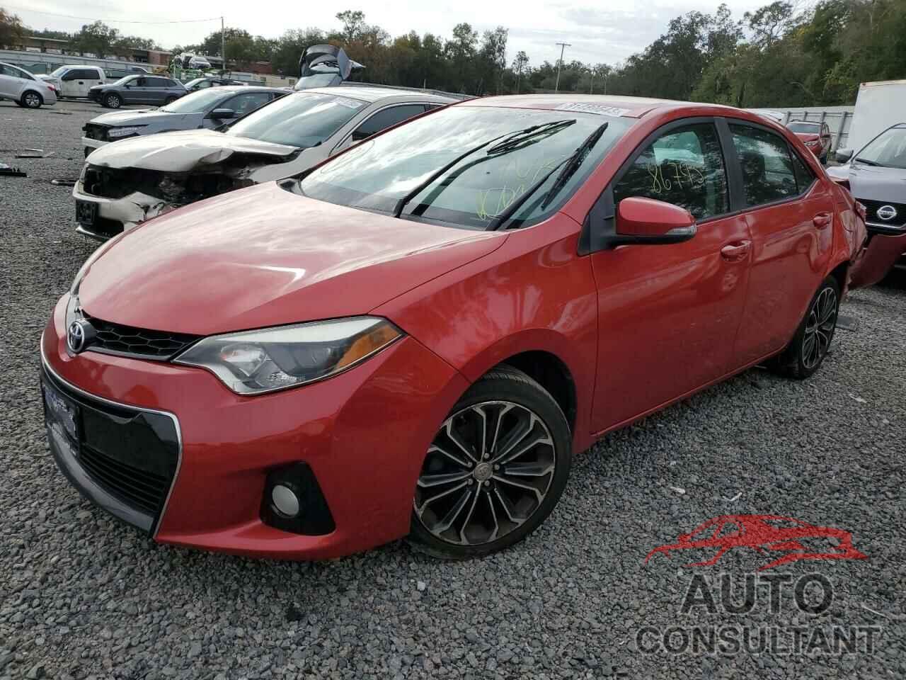 TOYOTA COROLLA 2016 - 5YFBURHE6GP390796