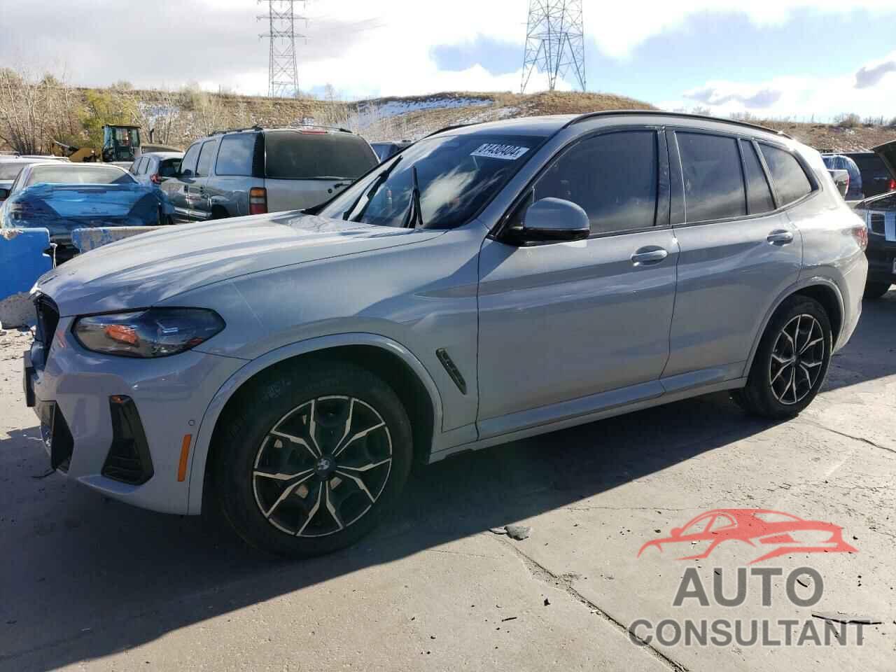 BMW X3 2024 - 5UX53DP04R9U76396