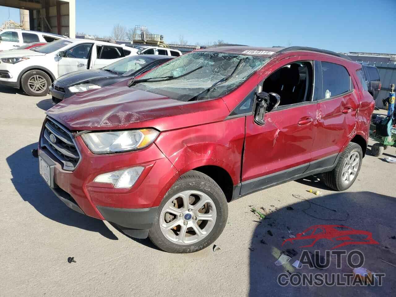 FORD ECOSPORT 2019 - MAJ6S3GL9KC269143