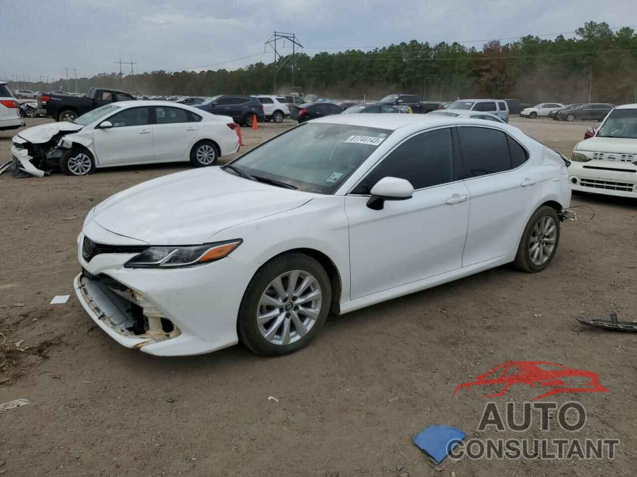 TOYOTA CAMRY 2019 - 4T1B11HK7KU789787