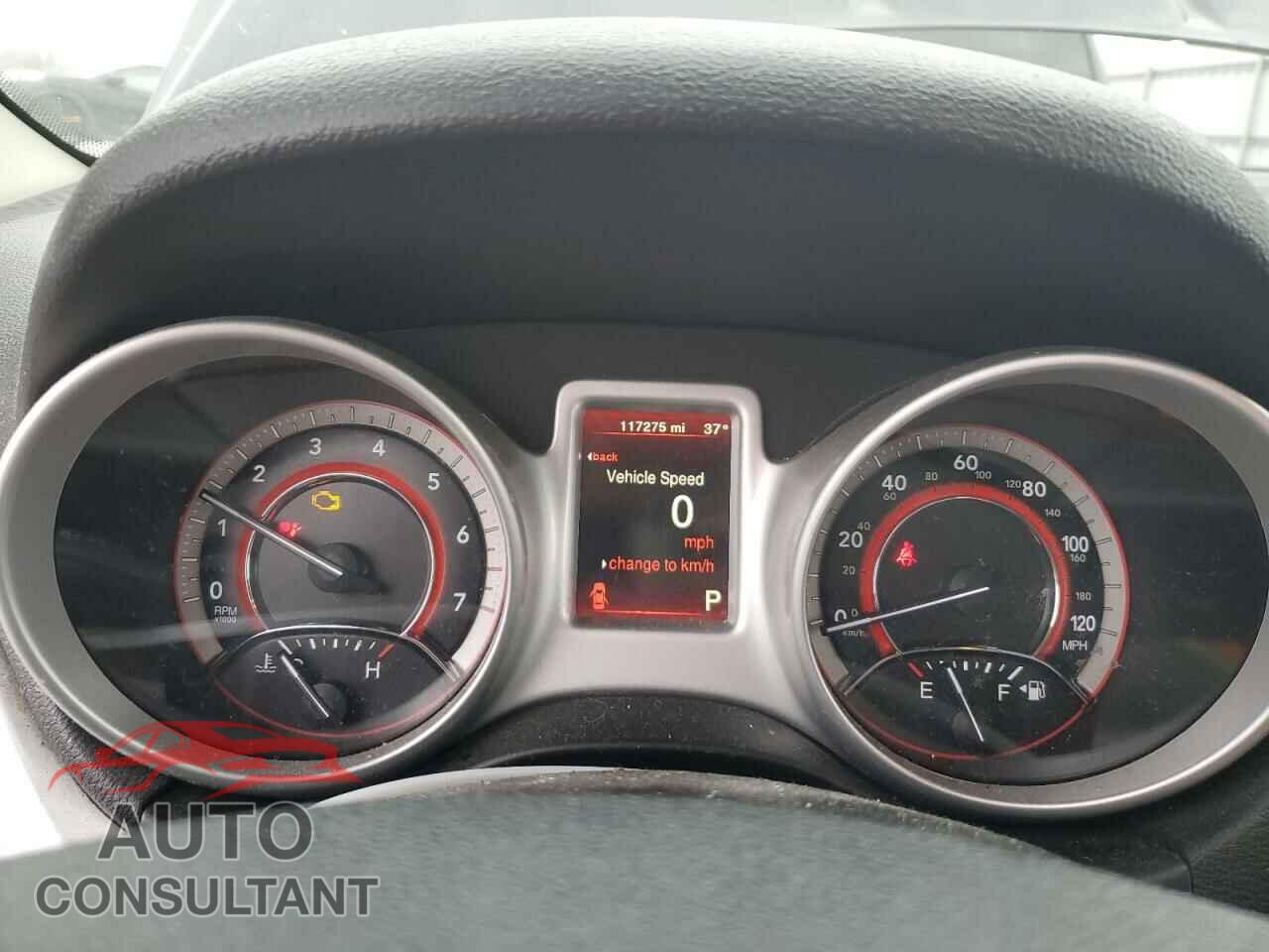 DODGE JOURNEY 2017 - 3C4PDCBG2HT571244