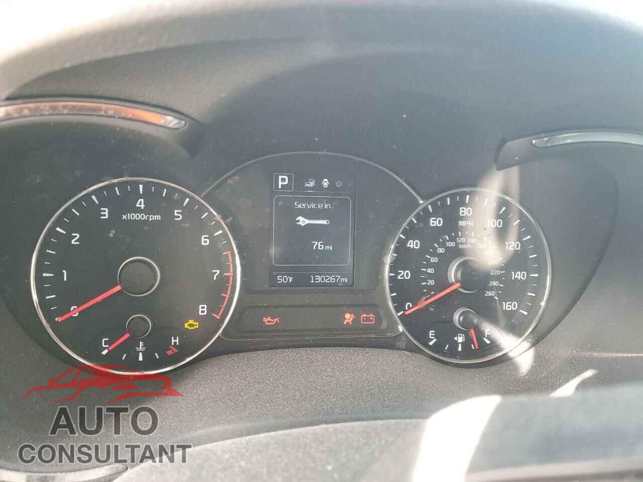 KIA FORTE 2017 - 3KPFL4A76HE128282