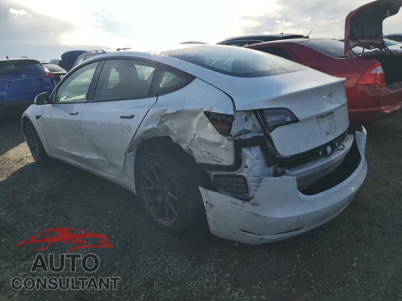 TESLA MODEL 3 2021 - 5YJ3E1EA4MF083526