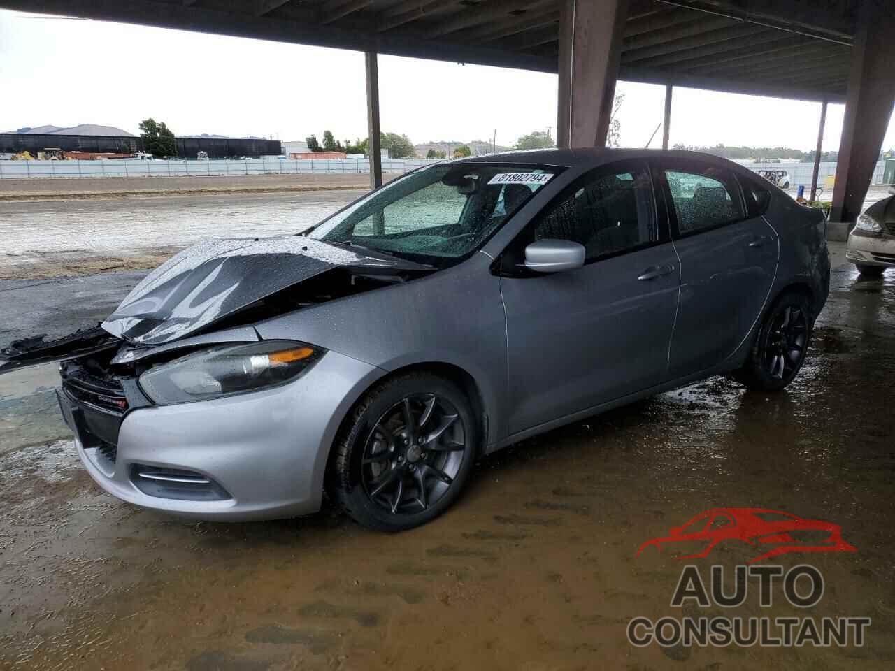 DODGE DART 2015 - 1C3CDFAA8FD352549