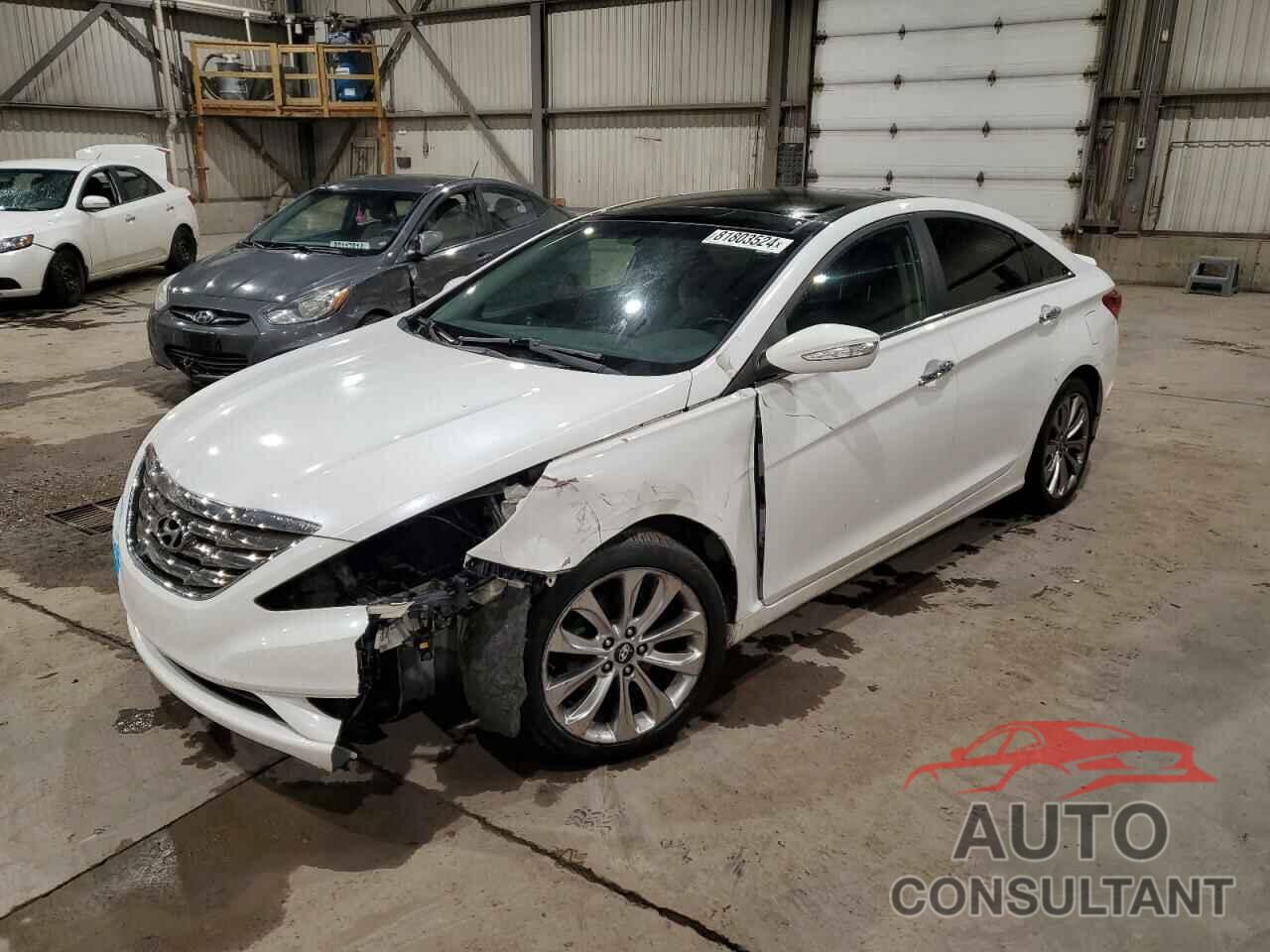 HYUNDAI SONATA 2012 - 5NPEC4AB7CH330844