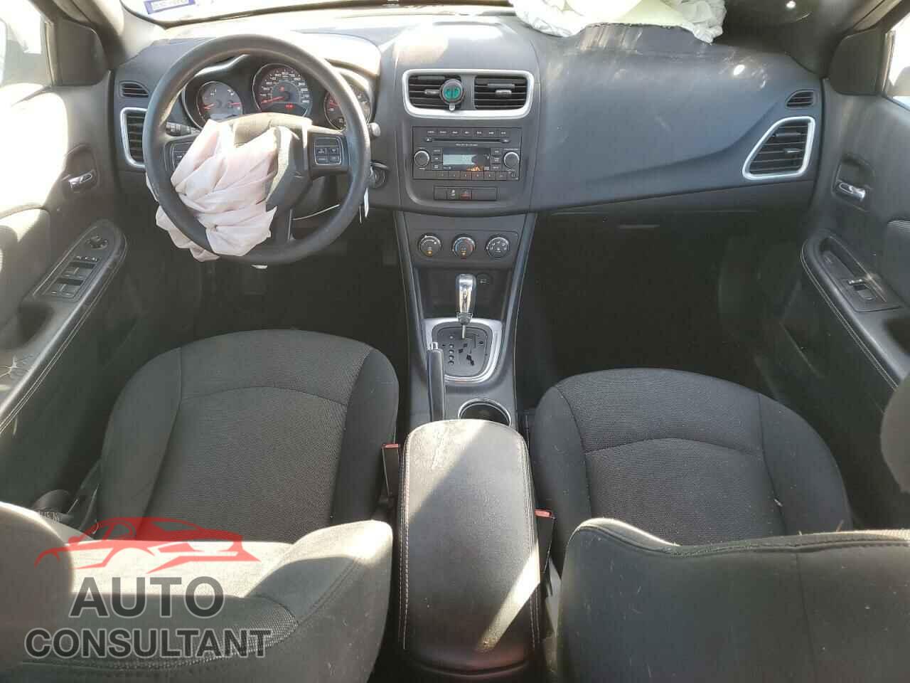 DODGE AVENGER 2013 - 1C3CDZAG6DN582250