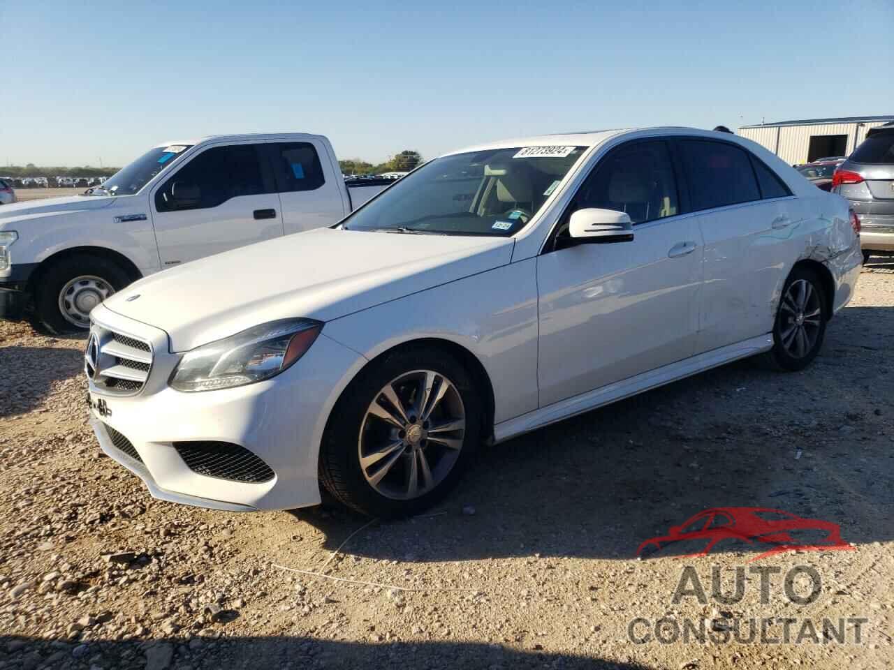 MERCEDES-BENZ E-CLASS 2016 - WDDHF5KB8GB270465
