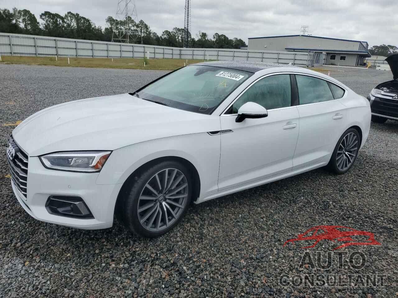 AUDI A5 2018 - WAUCNCF58JA074391