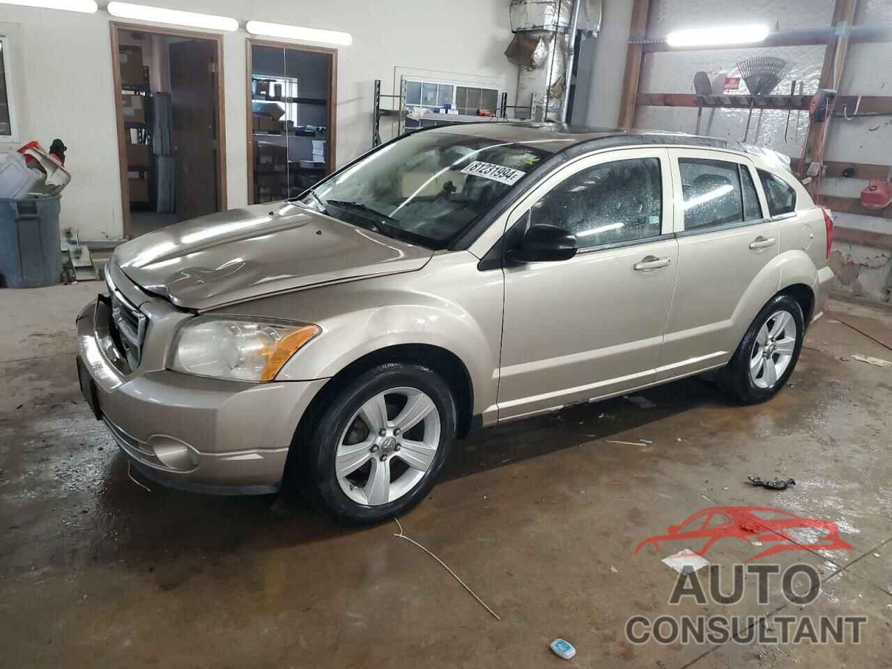 DODGE CALIBER 2010 - 1B3CB3HAXAD627936