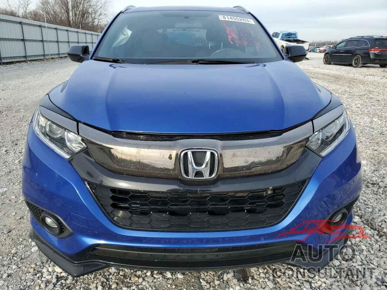 HONDA HR-V 2019 - 3CZRU5H19KM702589