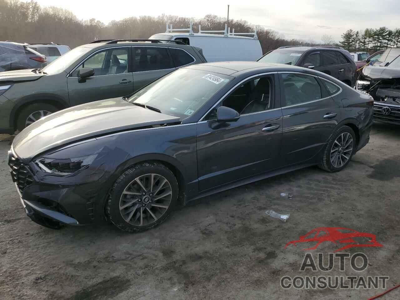 HYUNDAI SONATA 2021 - 5NPEH4J29MH119325