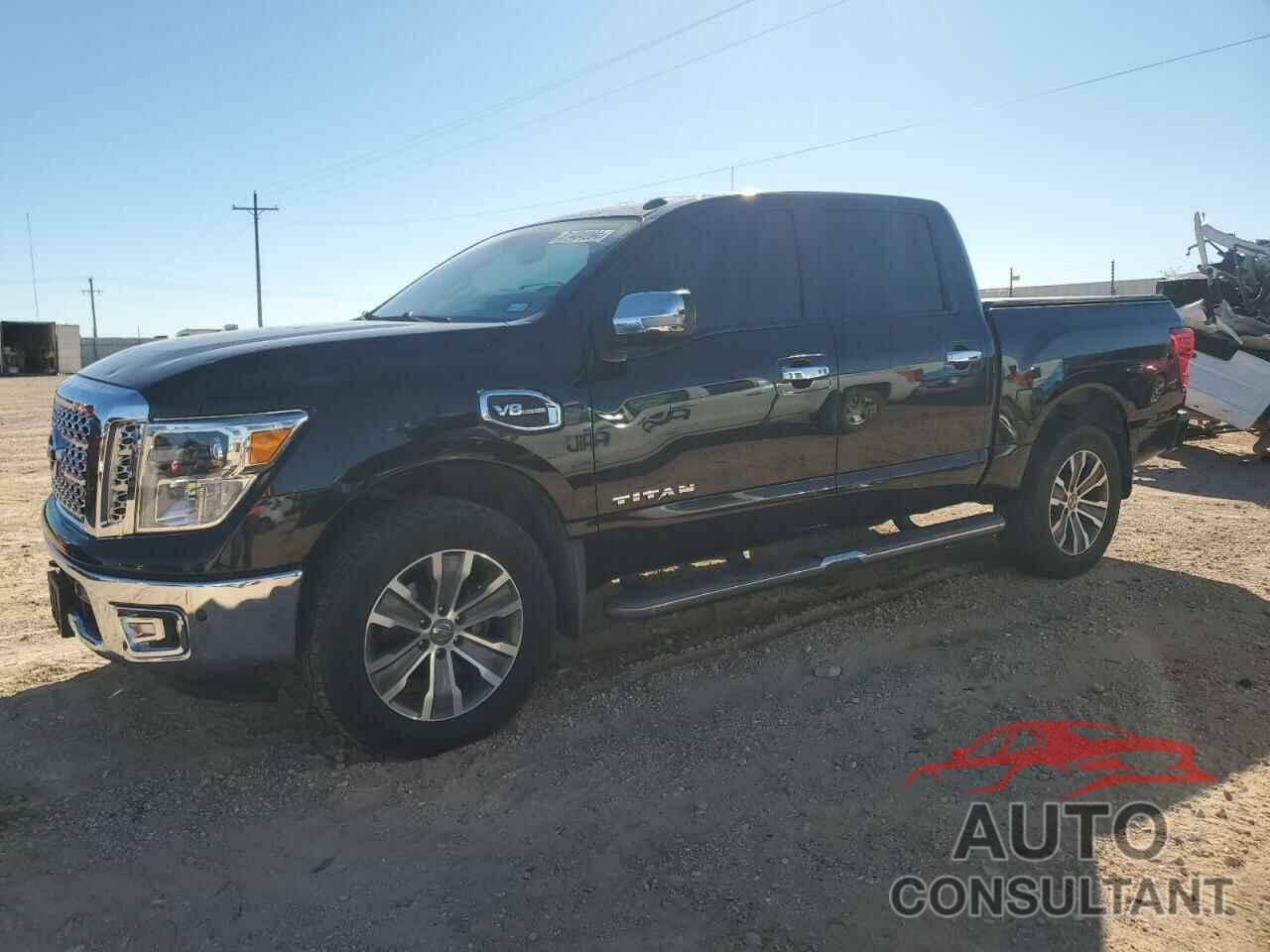 NISSAN TITAN 2017 - 1N6AA1E54HN554049