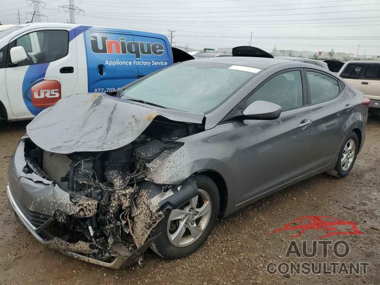 HYUNDAI ELANTRA 2014 - 5NPDH4AE3EH474689