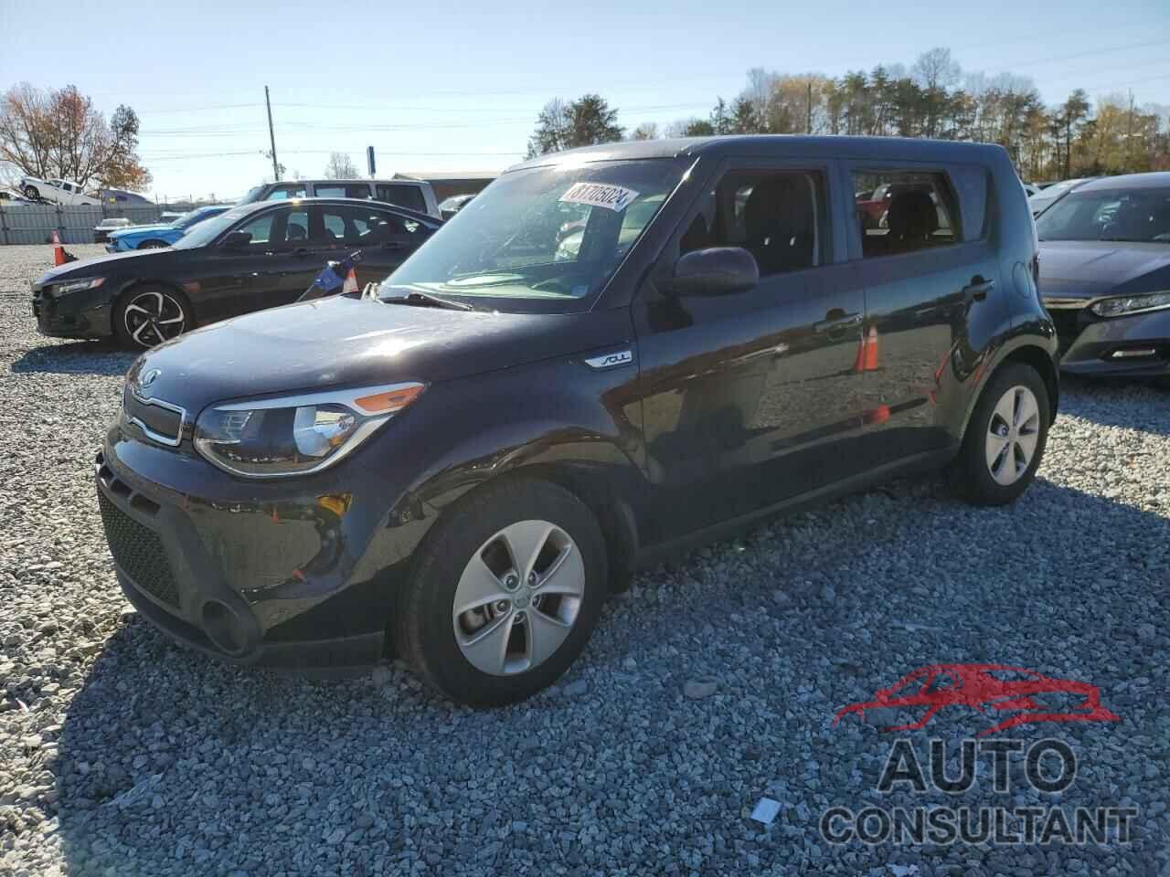 KIA SOUL 2016 - KNDJN2A23G7328791