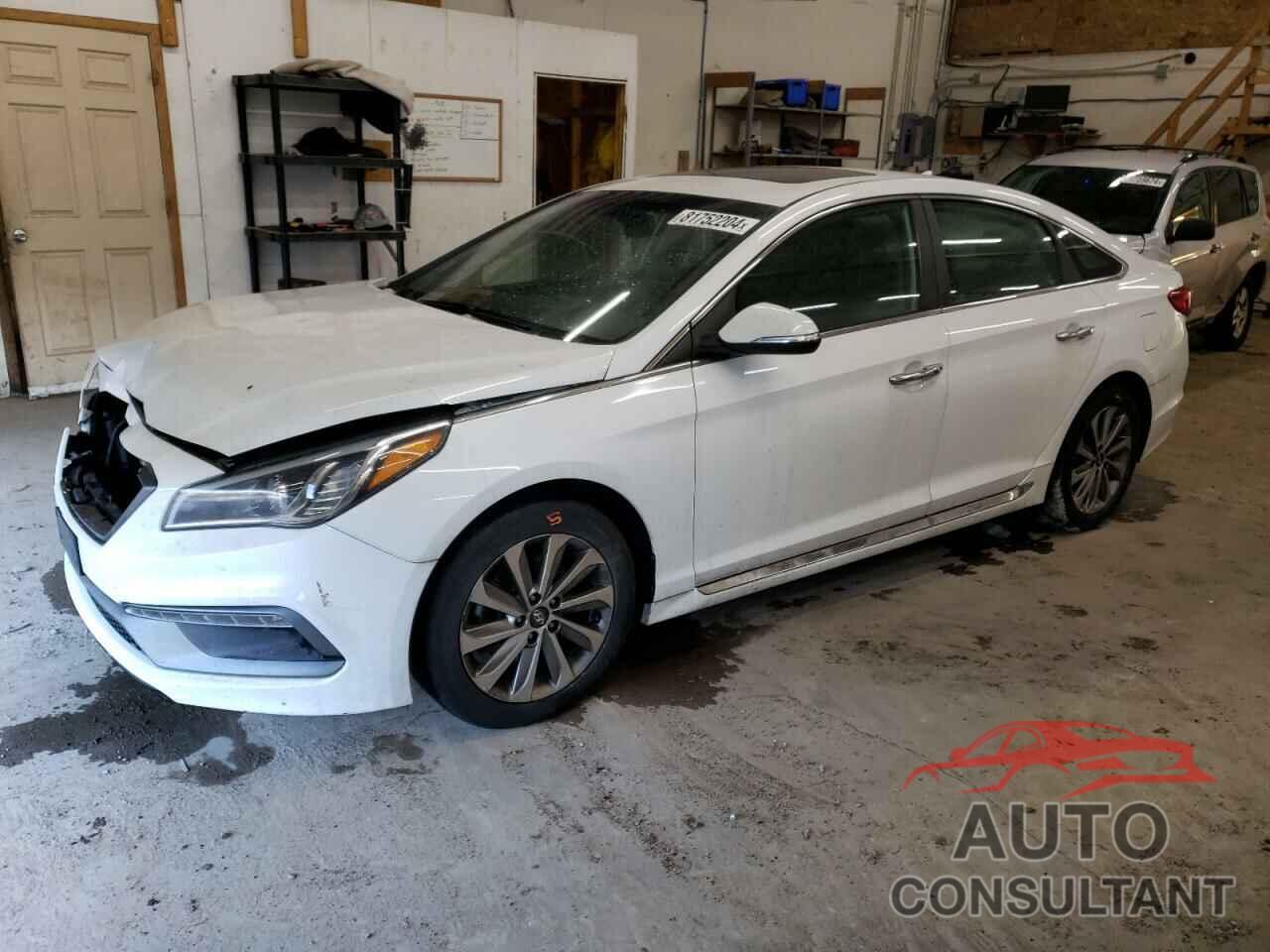 HYUNDAI SONATA 2017 - 5NPE34AF2HH499213