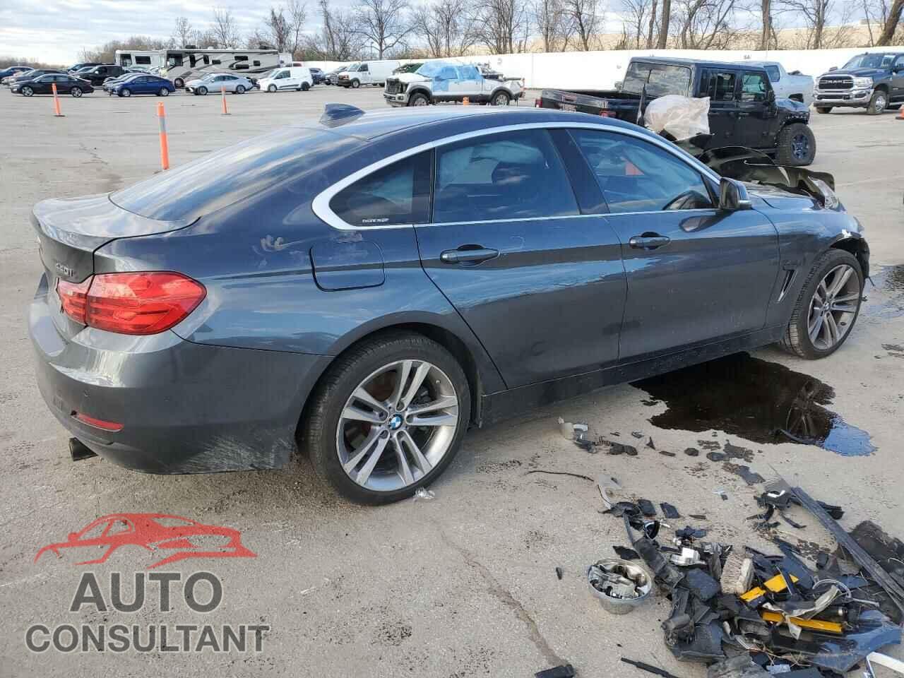 BMW 4 SERIES 2017 - WBA4E5C30HG189559