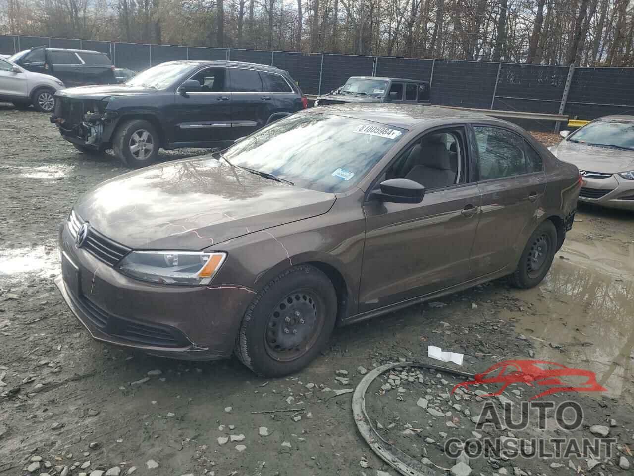 VOLKSWAGEN JETTA 2014 - 3VW1K7AJ2EM440317