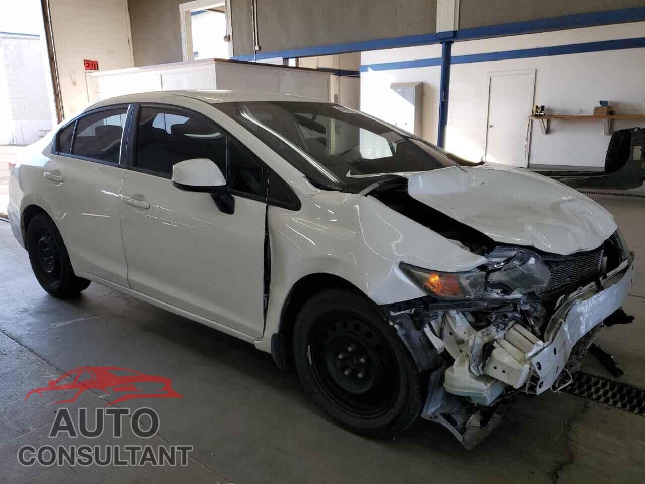 HONDA CIVIC 2013 - 19XFB2F52DE240019