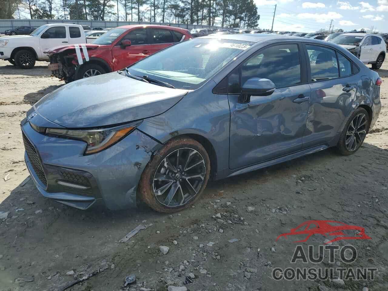 TOYOTA COROLLA 2020 - 5YFP4RCE2LP014295