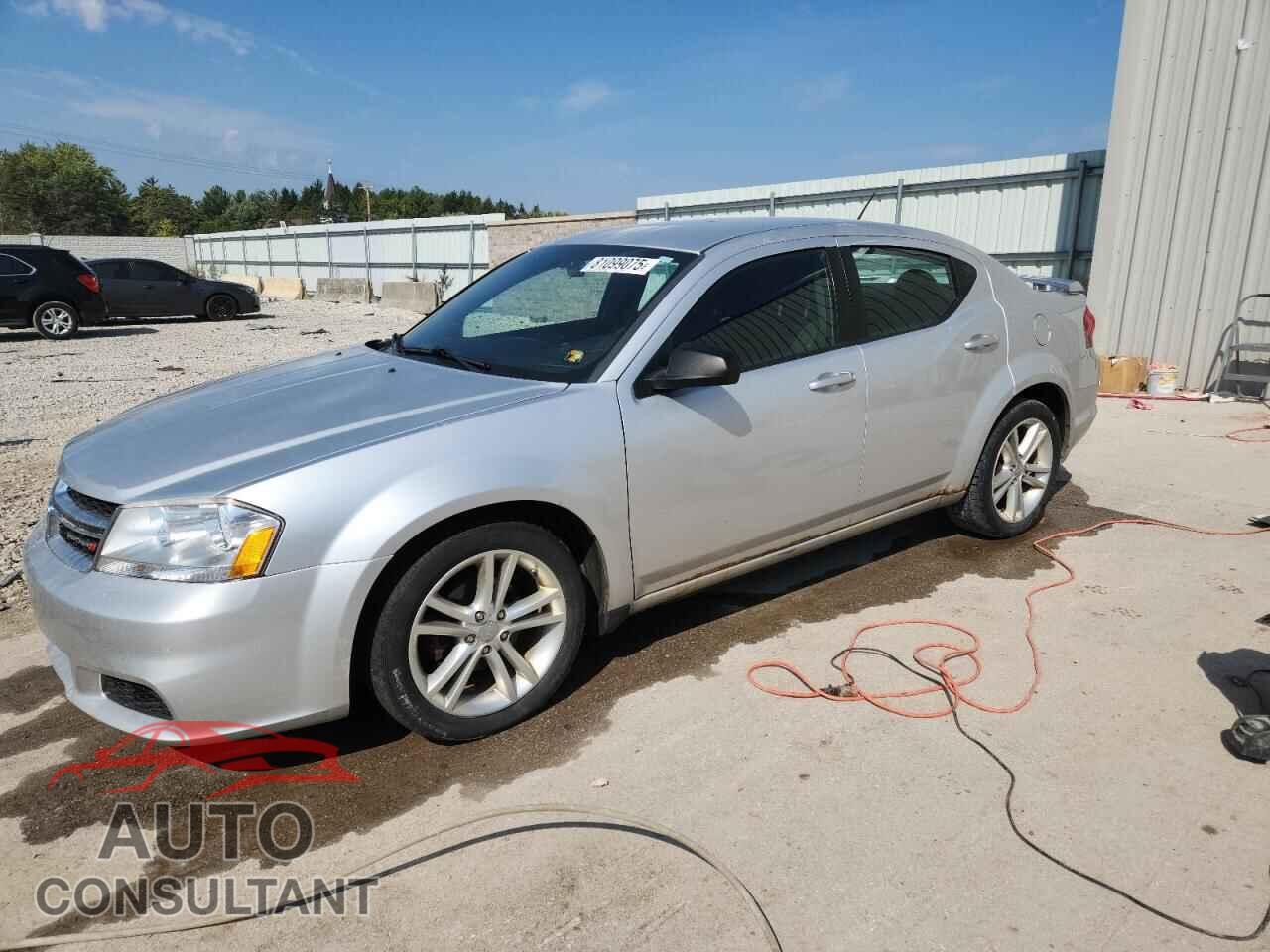 DODGE AVENGER 2012 - 1C3CDZAG0CN256068