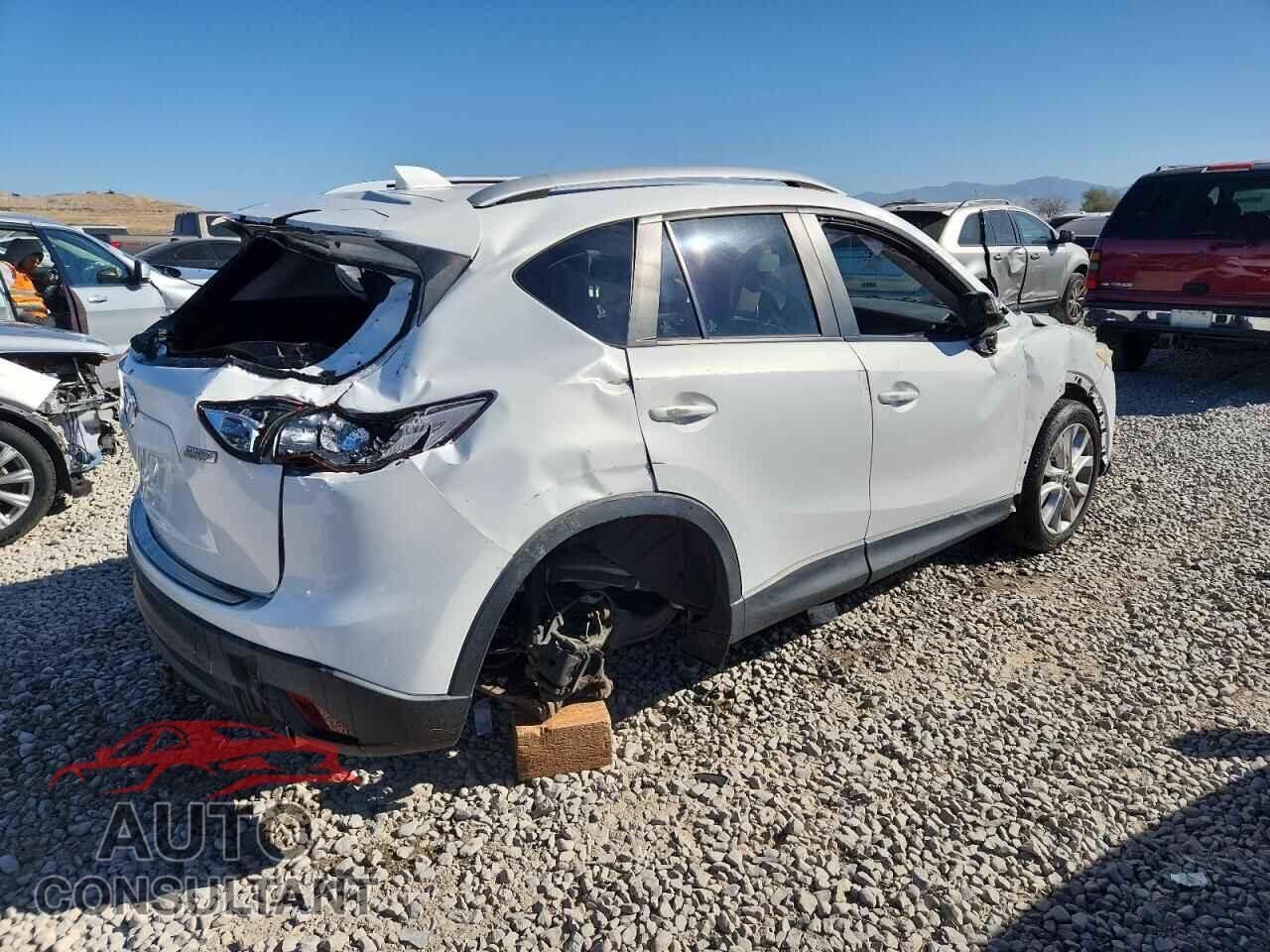 MAZDA CX-5 2013 - JM3KE4DE7D0153155