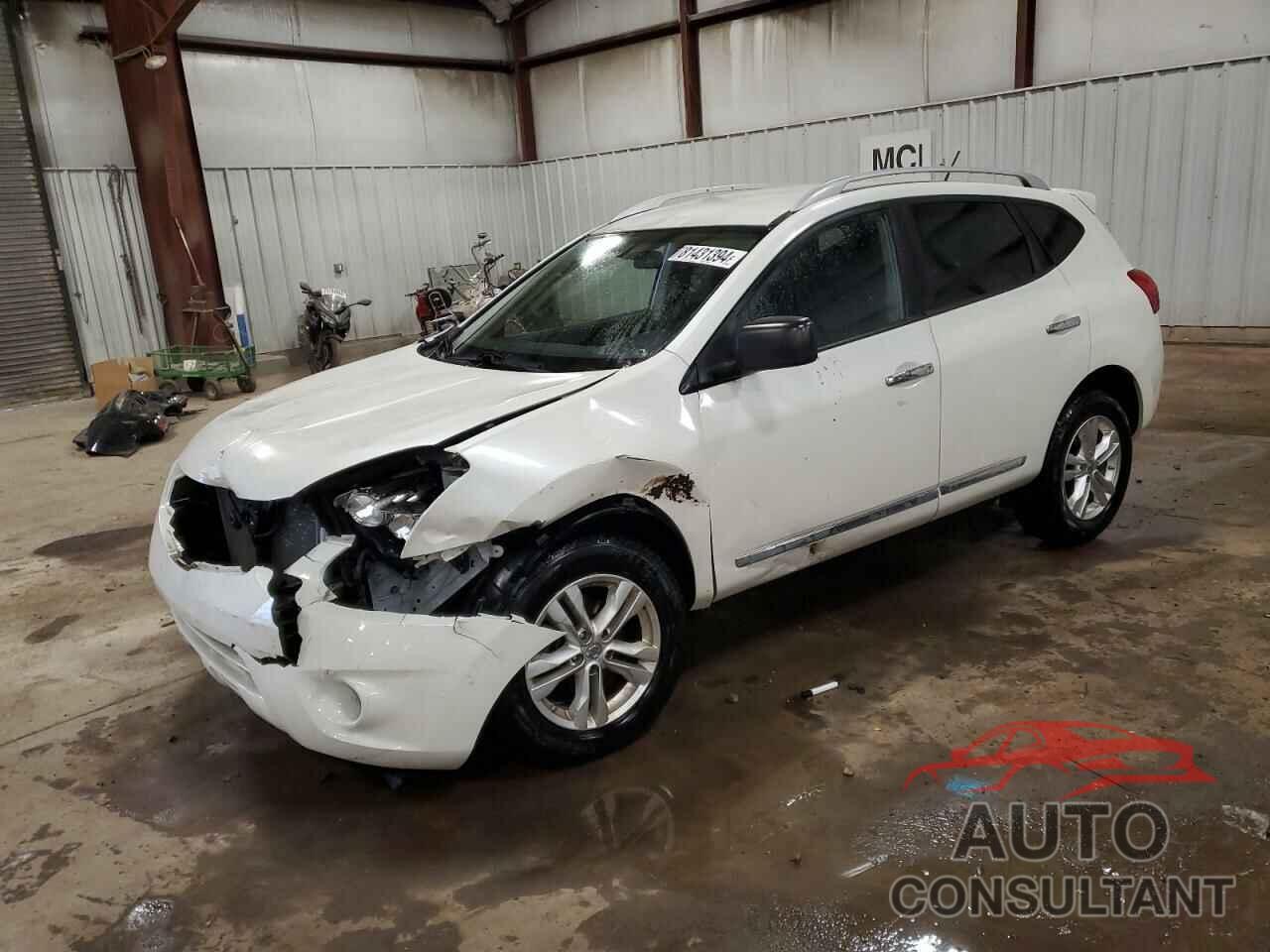 NISSAN ROGUE 2015 - JN8AS5MV1FW259415