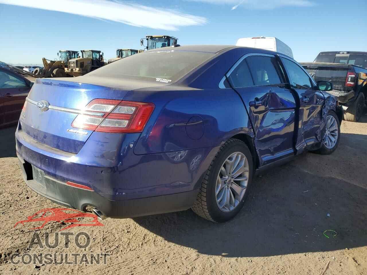 FORD TAURUS 2013 - 1FAHP2F86DG215618