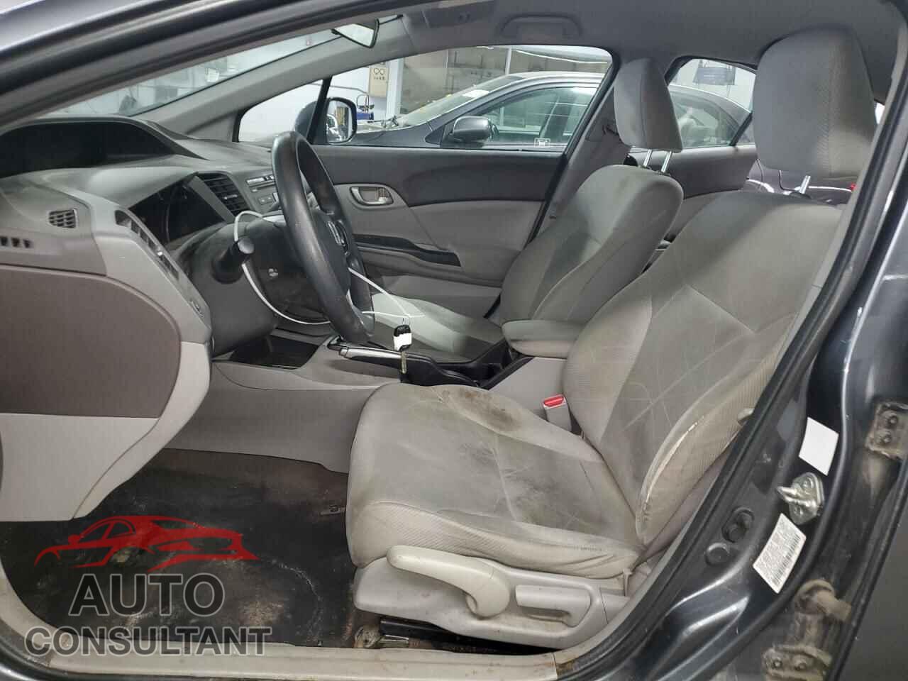 HONDA CIVIC 2012 - 19XFB2F50CE072248