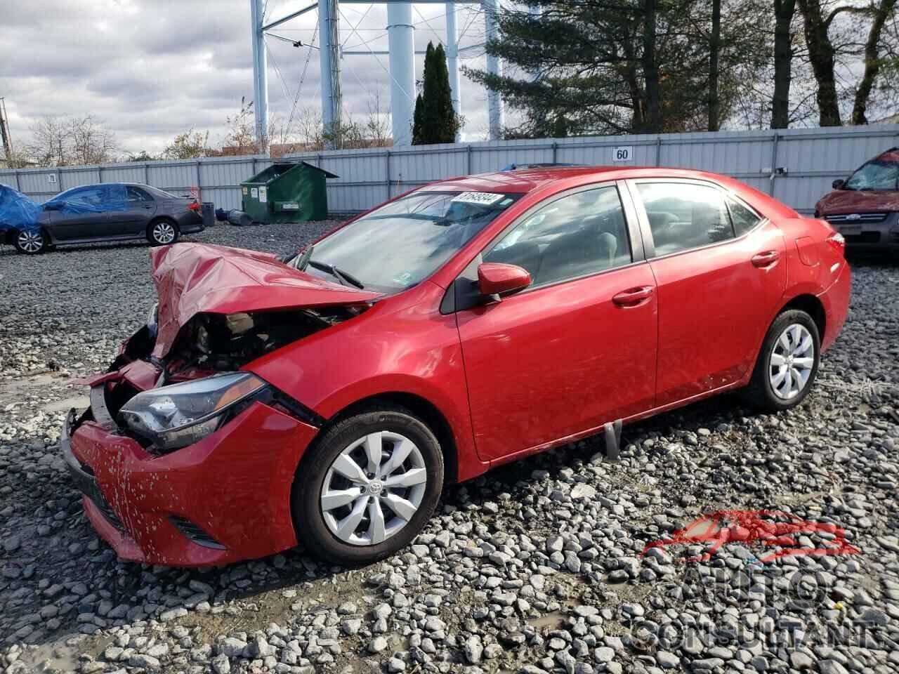 TOYOTA COROLLA 2016 - 5YFBURHE3GP486613