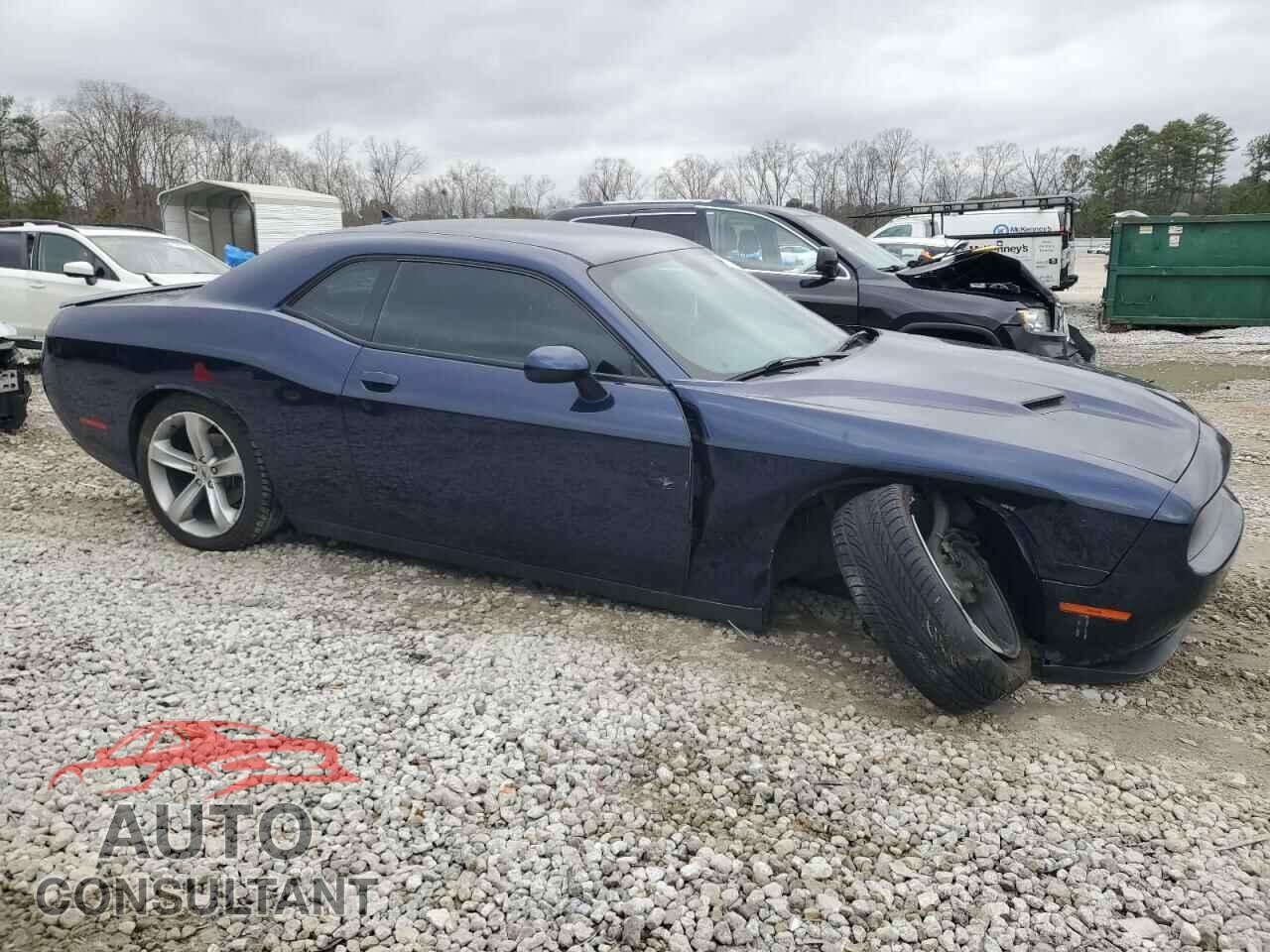 DODGE CHALLENGER 2017 - 2C3CDZAG3HH507794