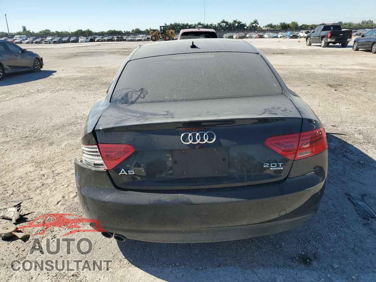 AUDI A5 2014 - WAURFAFR1EA046260