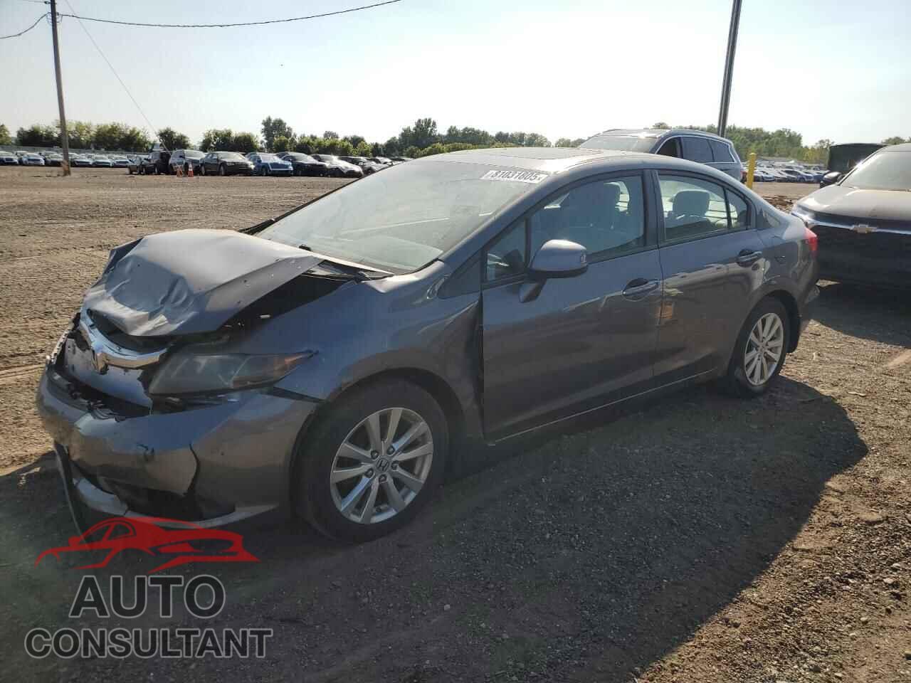 HONDA CIVIC 2012 - 19XFB2F87CE005415