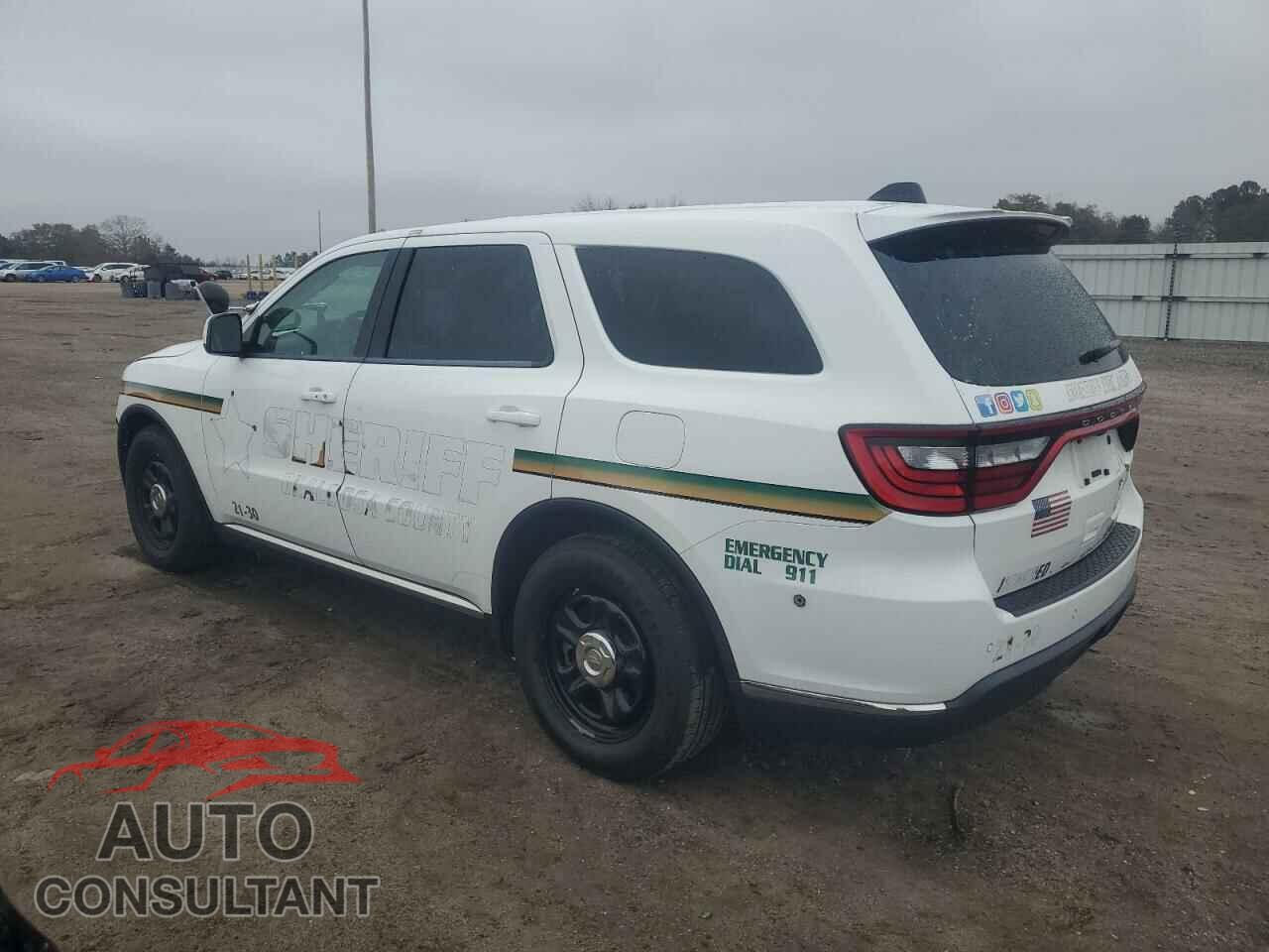 DODGE DURANGO 2021 - 1C4RDJFG2MC642830