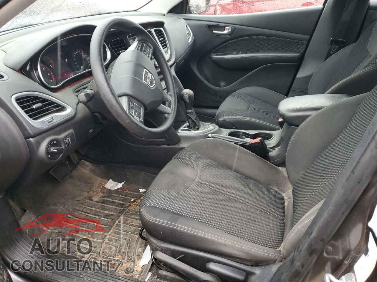 DODGE DART 2016 - 1C3CDFBB6GD538003