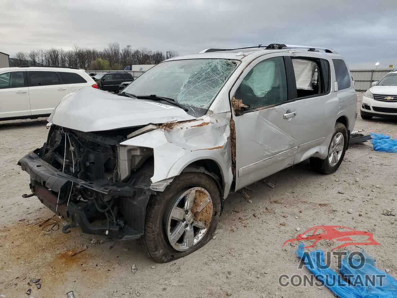 NISSAN ARMADA 2011 - 5N1BA0NE5BN613694