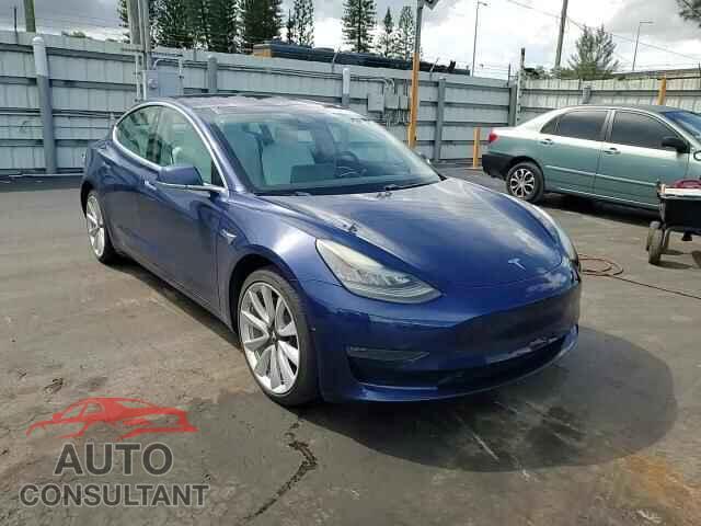 TESLA MODEL 3 2018 - 5YJ3E1EA3JF178297