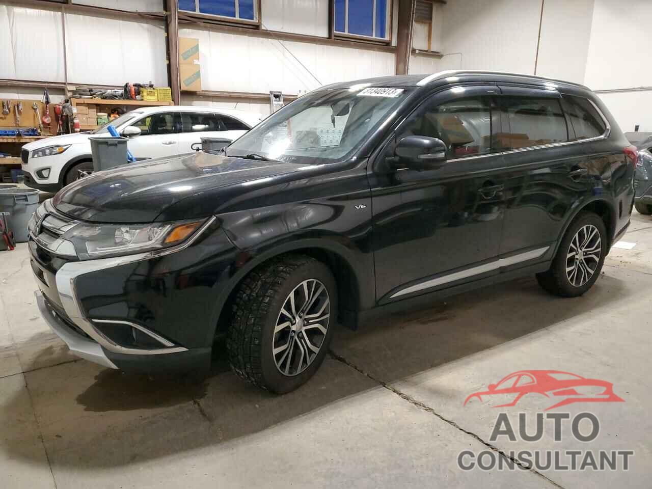 MITSUBISHI OUTLANDER 2018 - JA4JZ4AXXJJ600253